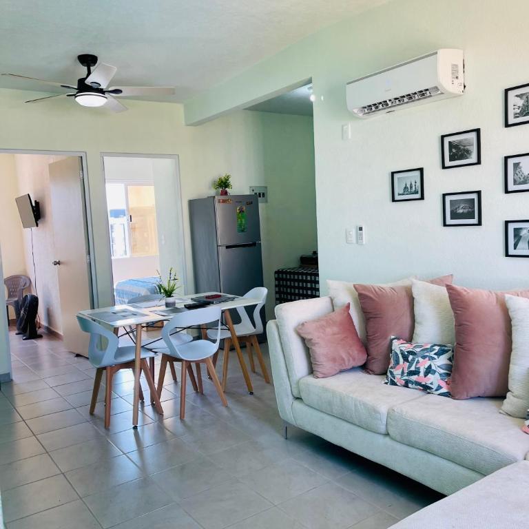 Departamento Acapulco Diamante - Apartamento de 2 dormitorios - 2
