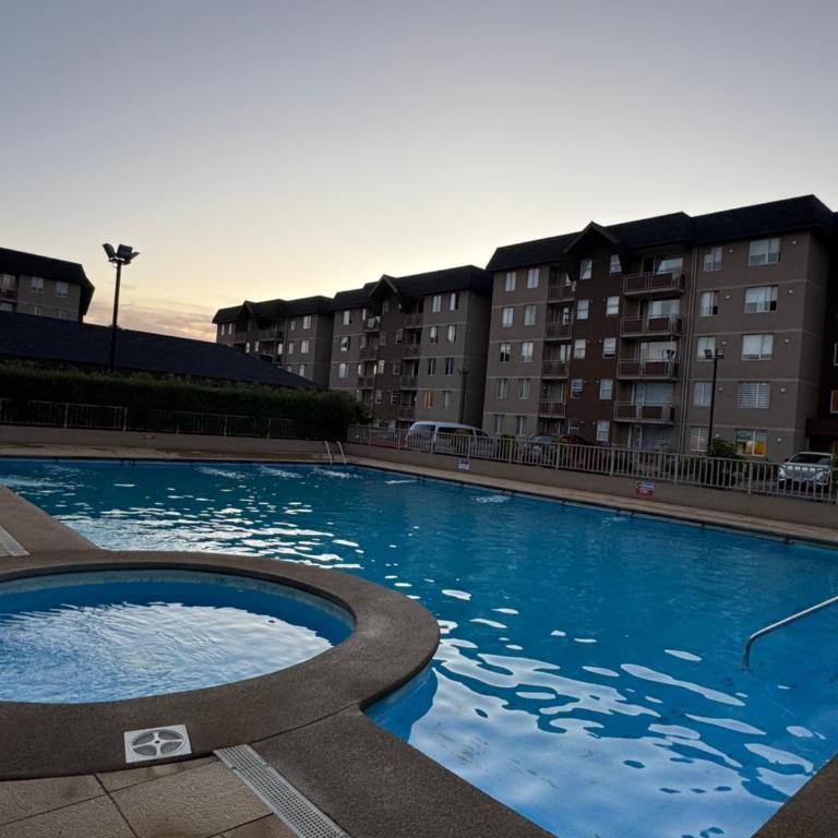 PARQUE AL VOLCAN VILLARRICA - Apartamento de 3 dormitorios - 3