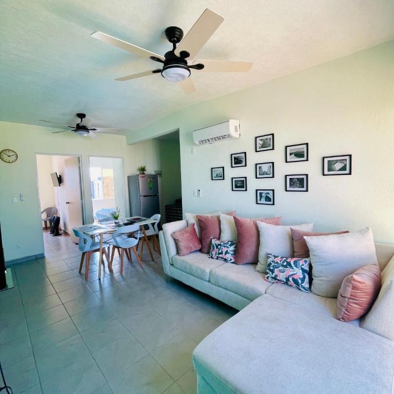 Departamento Acapulco Diamante - Apartamento de 2 dormitorios - 3
