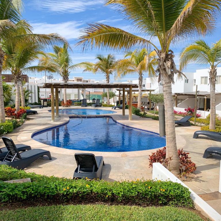 Casa con alberca privada en Almarena - Vacation Home - 29