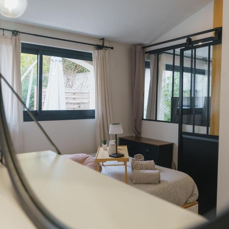 Cocon Classé 3 Etoiles - Love et Détente - SPA - Villa 1 Chambre - 74
