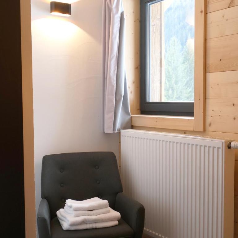 La Ferme du Praz - Chambre Double ou Lits Jumeaux - 4