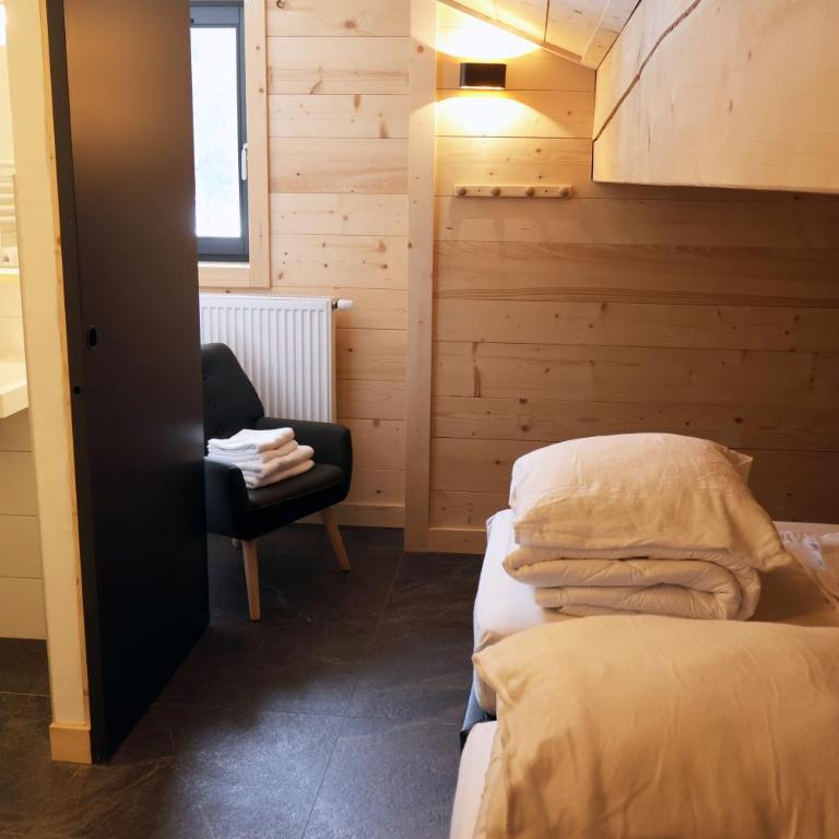 La Ferme du Praz - Chambre Double ou Lits Jumeaux - 11