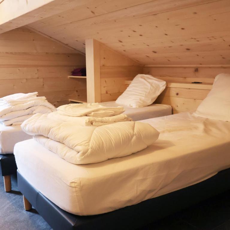 La Ferme du Praz - Chambre Double ou Lits Jumeaux - 14