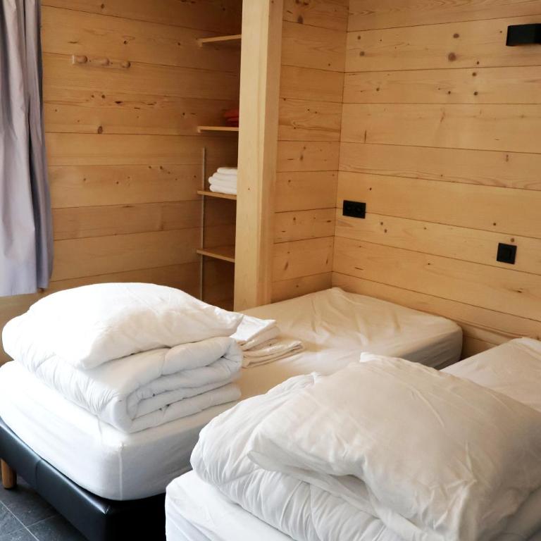 La Ferme du Praz - Chambre Double ou Lits Jumeaux - 17