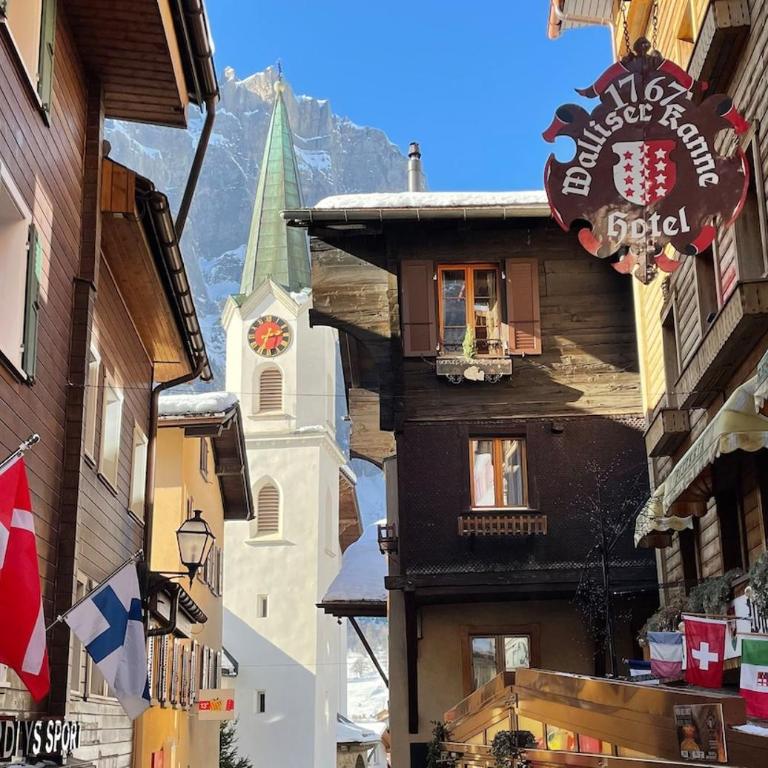 Luxuse Ferienwohnung Flüe 11 - Apartamento de 1 dormitorio - 30