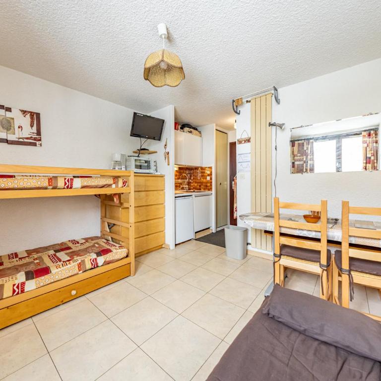 Studio chaleureux pour 3 pers. proche remontées mécaniques - FR-1-807-28 - Estudio - 13