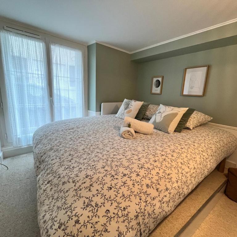 Studio BROSSARD 2pers Tv and Wifi - Appartamento con 1 Camera da Letto - 7