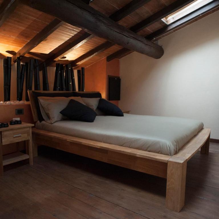 Agriturismo Corte Acconi - Camera Matrimoniale su 2 Livelli - 5