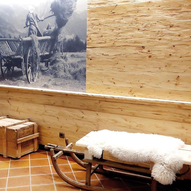 Alp-Juwel - mit Hallenbad und Sauna, 4 Schlafbereiche, Hallenbad, Sauna, inklusive Bettwäsche, Handtücher, tolle Kinderausstattung - Apartment mit 3 Schlafzimmern - 29