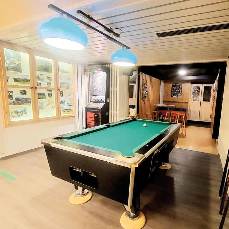 Sonnen-Juwel - Hallenbad, Sauna-2 getrennte Schlafbereiche, inklusive Bettwäsche, Handtücher, tolle Kinderausstattung - Apartment mit Blick auf die Berge - 33
