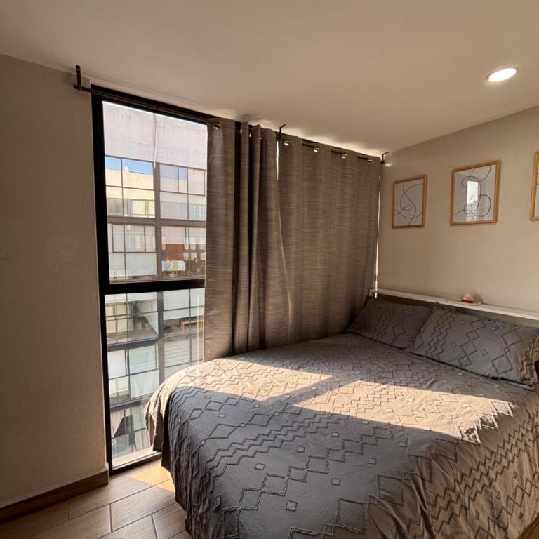 Habitación privada en departamento compartido centro de la cuidad de México en Buenavista cerca de reforma, revolución, zocalo - Standard Double Room - 1