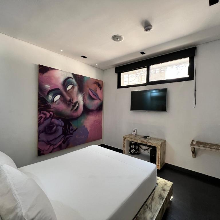 Graffity Hotel Med - Habitación Doble Superior - 3