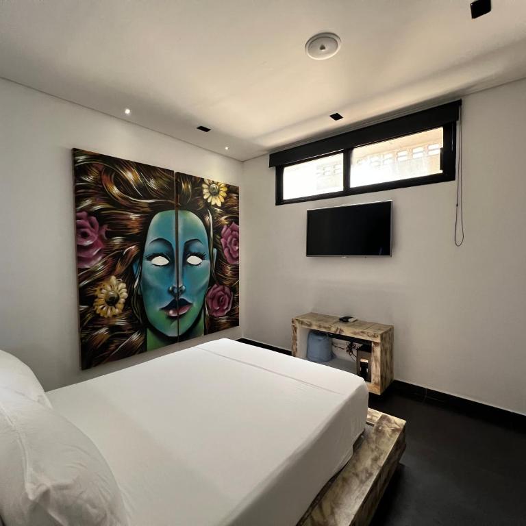 Graffity Hotel Med - Habitación Doble Superior - 9