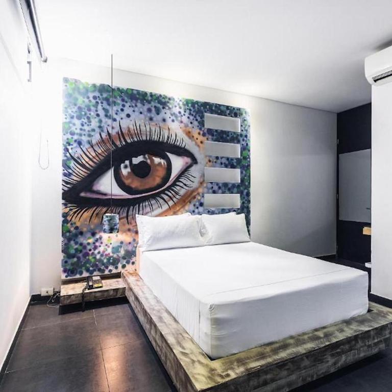 Graffity Hotel Med - Habitación Doble Superior - 4