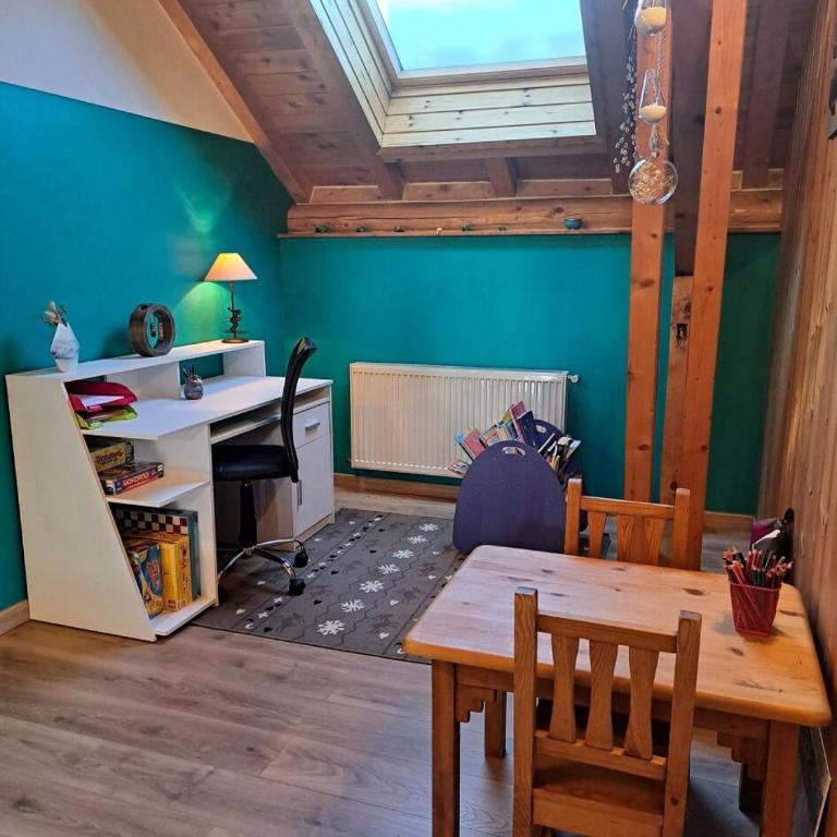 Chalet Au Bois Joli - Chalet 4 pour 8 personnes exposé Sud-Est MAE-5141 - Chalet - 9