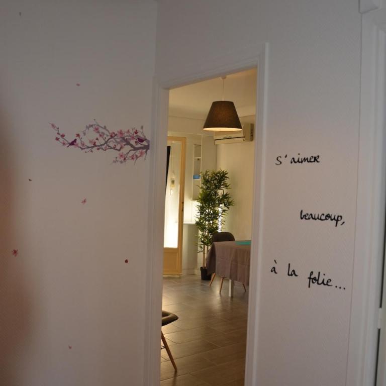 Beautiful flat 6 people Nice center town - Apartamento de 1 dormitorio - 15