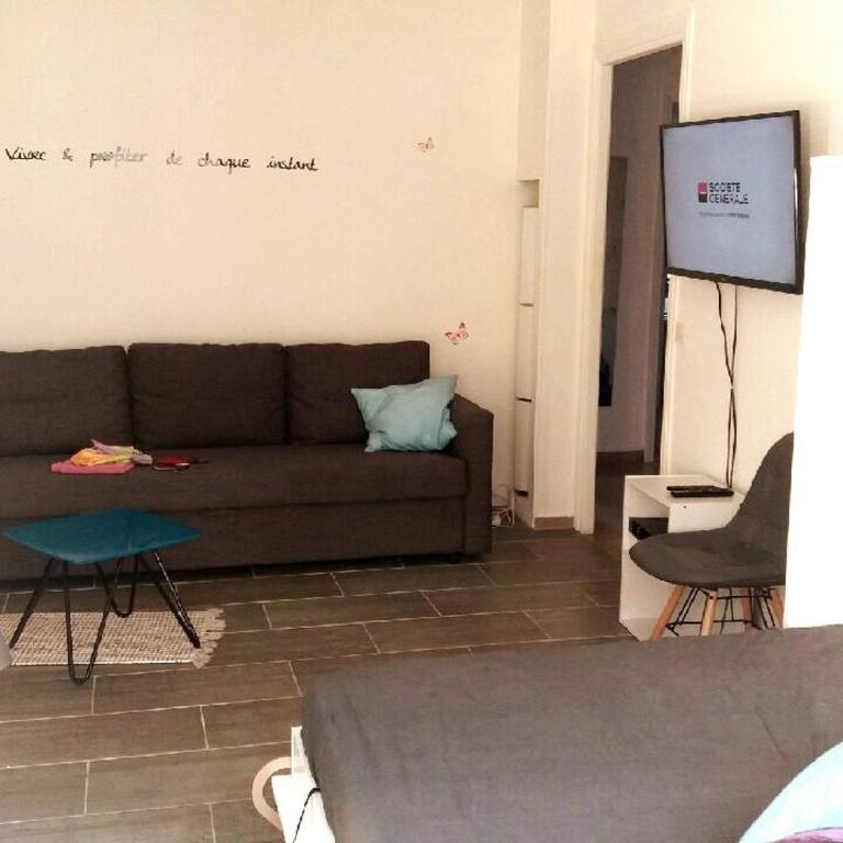 Beautiful flat 6 people Nice center town - Apartamento de 1 dormitorio - 17