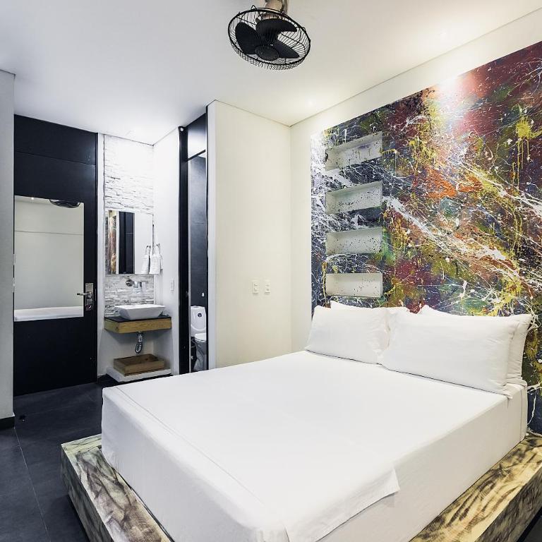 Graffity Hotel Med - Habitación Doble Estándar - 1