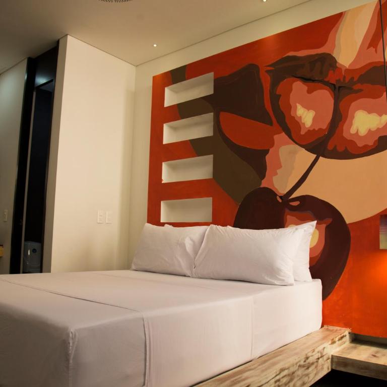 Graffity Hotel Med - Habitación Doble Estándar - 2