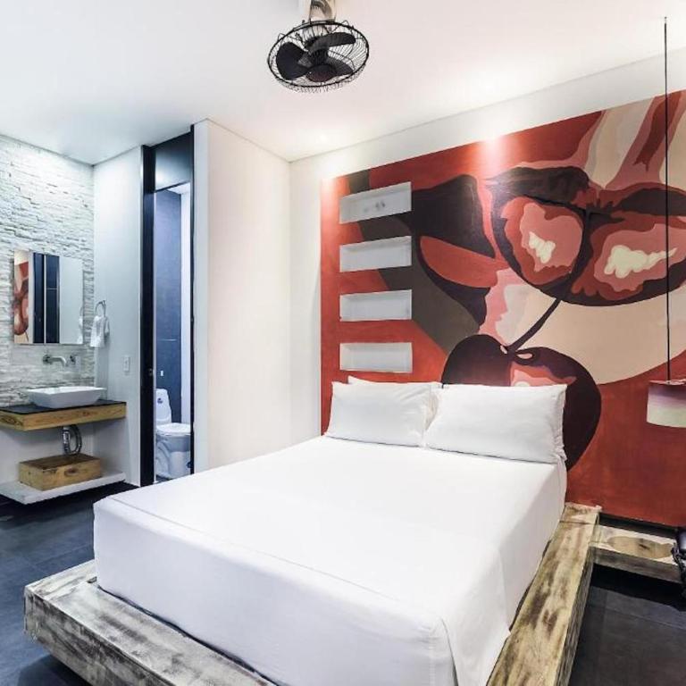 Graffity Hotel Med - Habitación Doble Estándar - 7