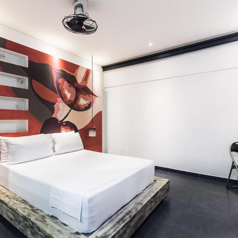 Graffity Hotel Med - Habitación Doble Estándar - 9