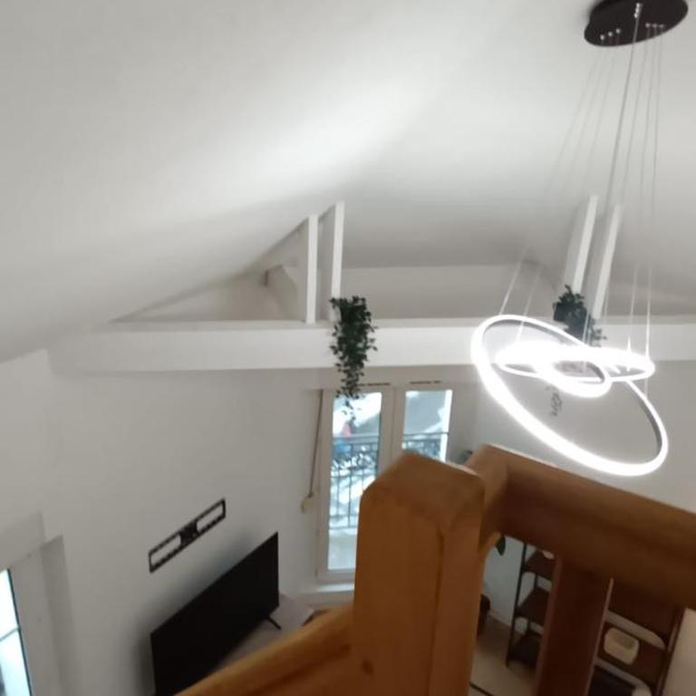 La Suite Mìmì 光 Duplex - 2chambres2Sallesd'eau - Second Lodge Rennes - Two-Bedroom Apartment - 5