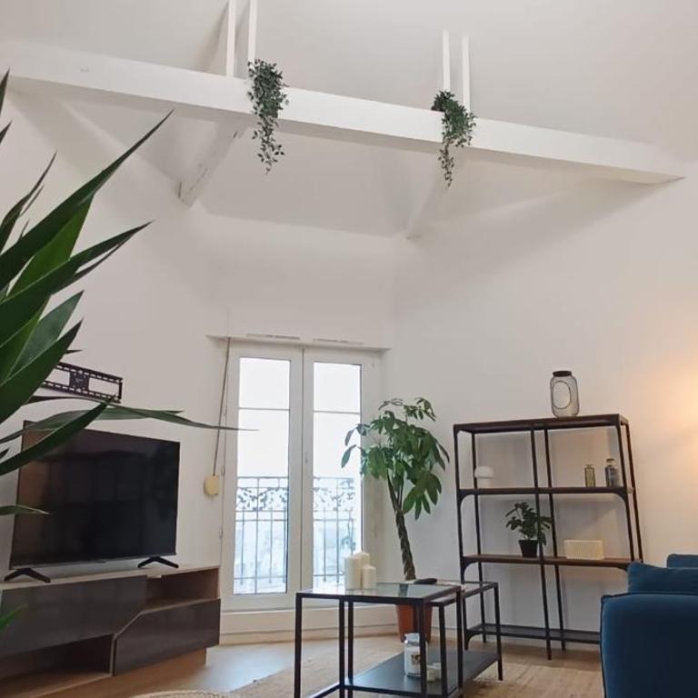 La Suite Mìmì 光 Duplex - 2chambres2Sallesd'eau - Second Lodge Rennes - Two-Bedroom Apartment - 6