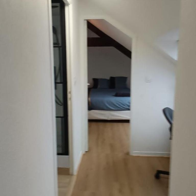 La Suite Mìmì 光 Duplex - 2chambres2Sallesd'eau - Second Lodge Rennes - Two-Bedroom Apartment - 7
