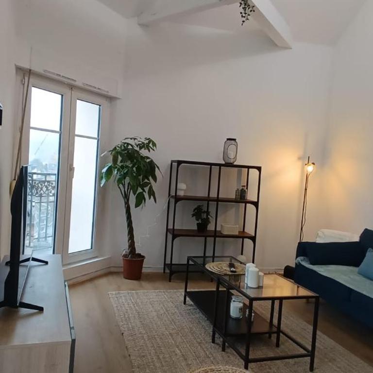 La Suite Mìmì 光 Duplex - 2chambres2Sallesd'eau - Second Lodge Rennes - Two-Bedroom Apartment - 10