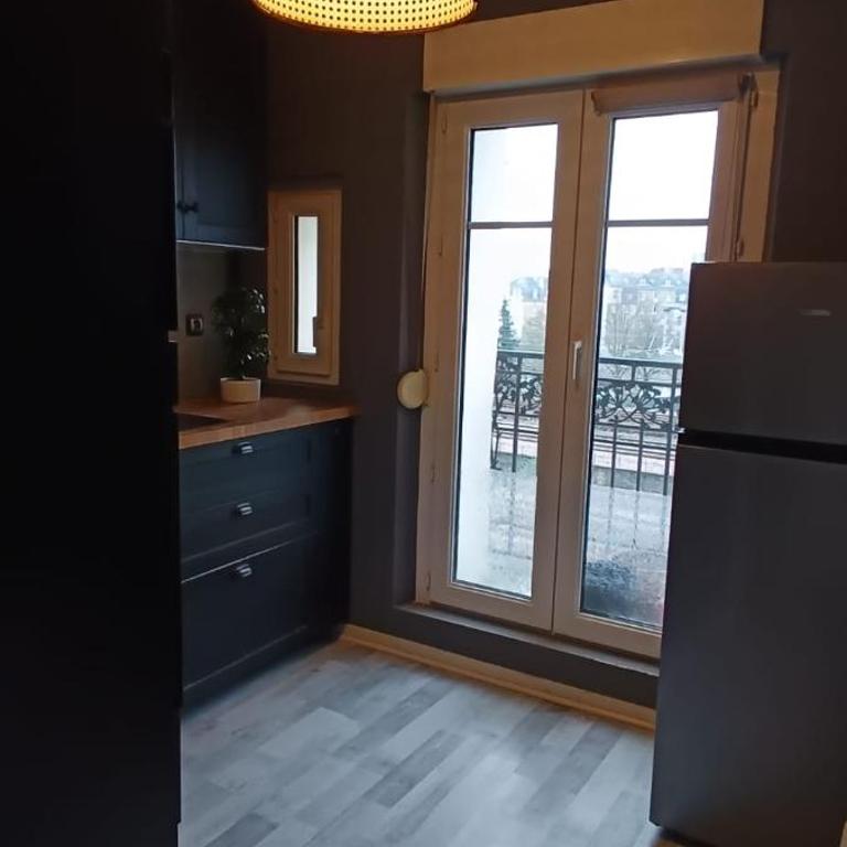 La Suite Mìmì 光 Duplex - 2chambres2Sallesd'eau - Second Lodge Rennes - Two-Bedroom Apartment - 13