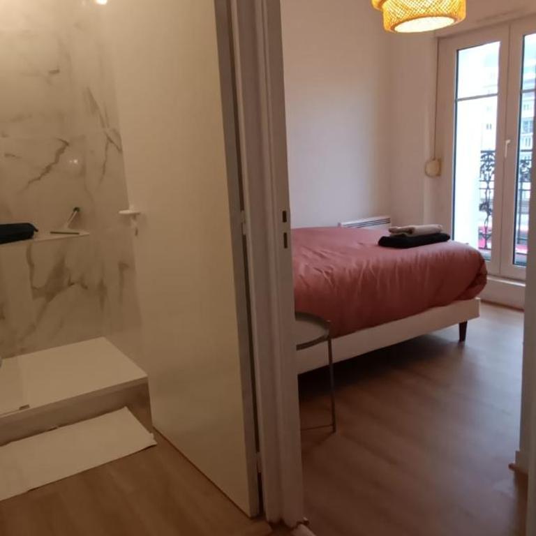 La Suite Mìmì 光 Duplex - 2chambres2Sallesd'eau - Second Lodge Rennes - Two-Bedroom Apartment - 15