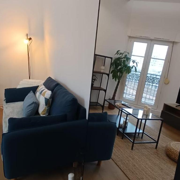 La Suite Mìmì 光 Duplex - 2chambres2Sallesd'eau - Second Lodge Rennes - Two-Bedroom Apartment - 16