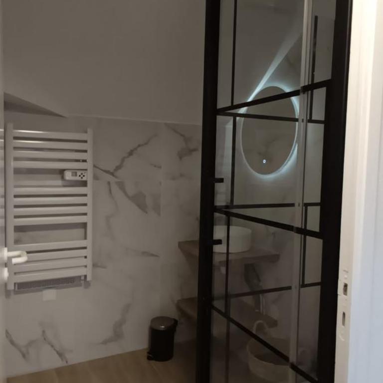 La Suite Mìmì 光 Duplex - 2chambres2Sallesd'eau - Second Lodge Rennes - Two-Bedroom Apartment - 23