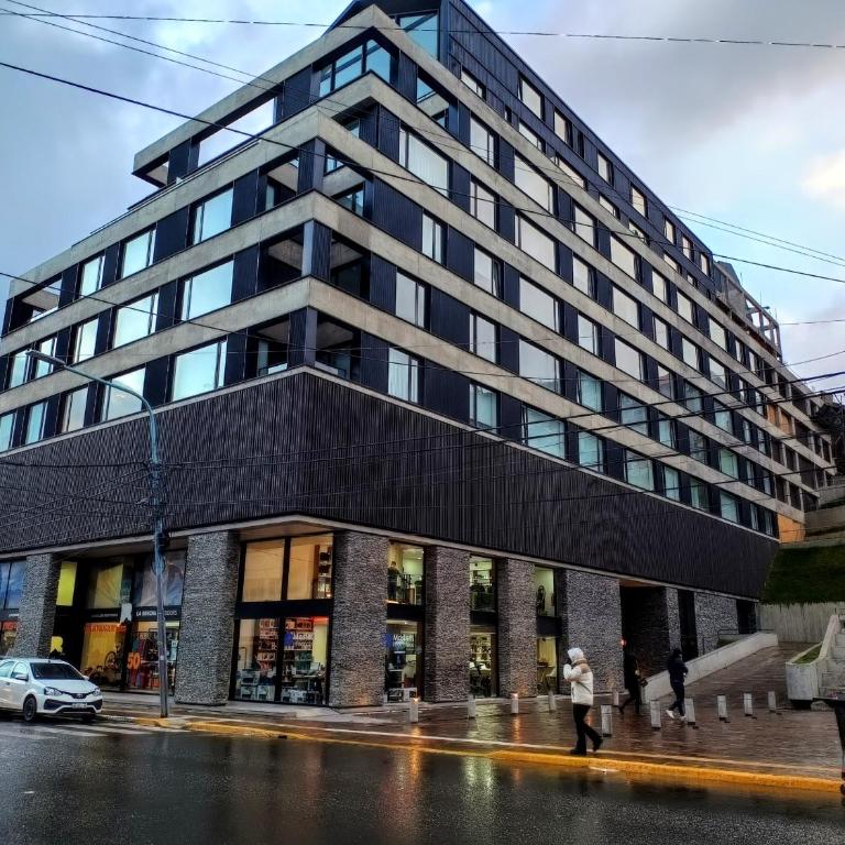 Libertador407 - Estudio con 1 cama grande - 50