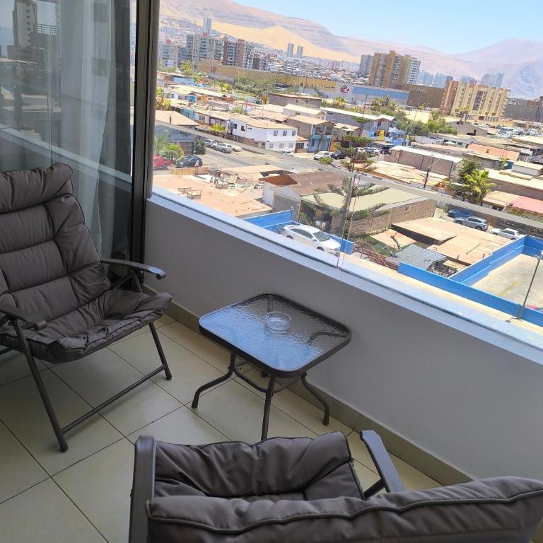 Acogedor departamento a pasos de playa Cavancha - Apartamento de 1 dormitorio - 11