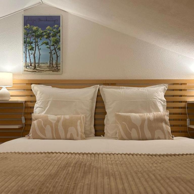 L'Atlantide Maison & Spa - Accès direct à la plage - Ferienhaus - 12