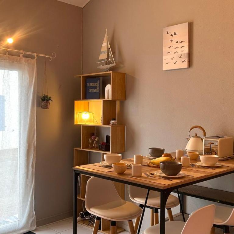 L'Atlantide Maison & Spa - Accès direct à la plage - Ferienhaus - 14
