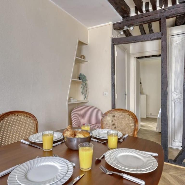 Typical & Charming flat near St Germain - Mid-term - Appartement 1 Chambre - Non-Fumeurs - 6