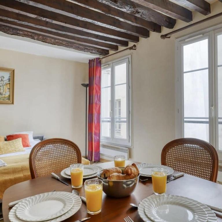 Typical & Charming flat near St Germain - Mid-term - Appartement 1 Chambre - Non-Fumeurs - 9
