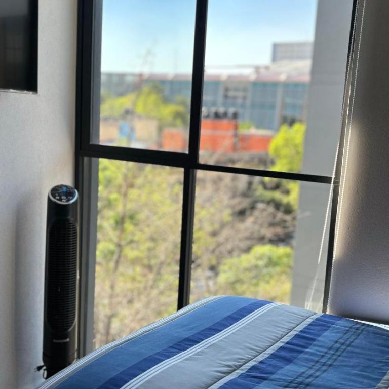 Habitación privada en departamento compartido centro de la cuidad de México CDMX Buenavista, cerca de reforma revolución zocalo - Standard Double Room - 4