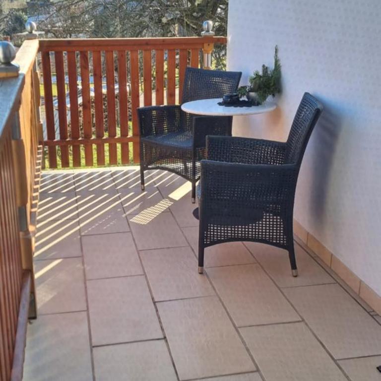 Ferienwohnung Klimbacher - Apartment mit Balkon - 13