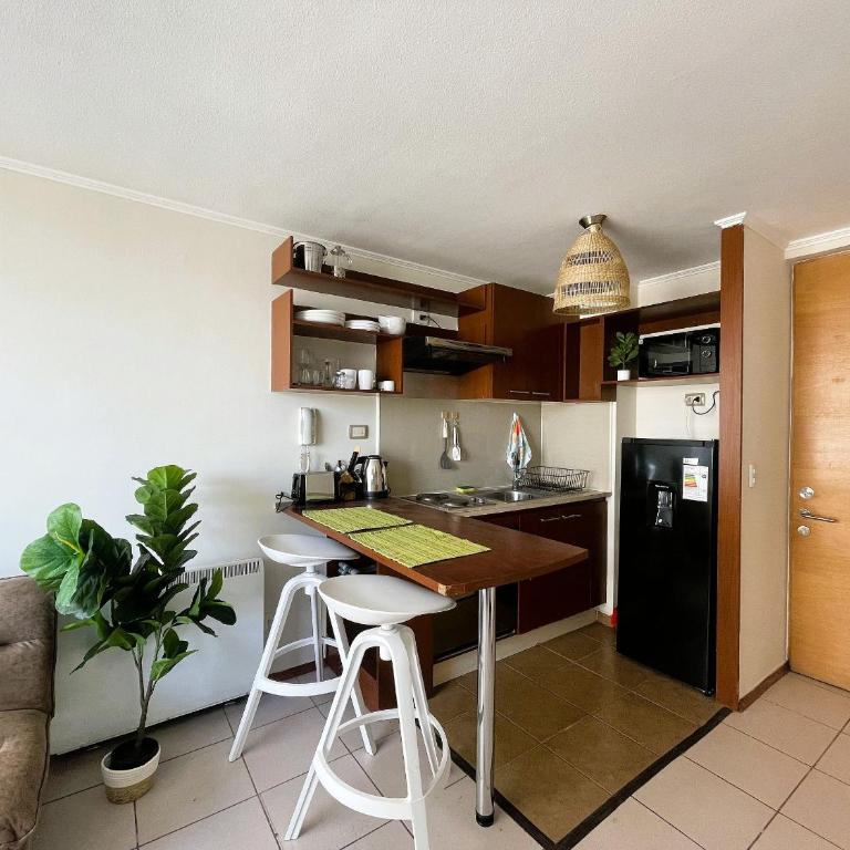 Rbk° Moderno depto con ubicación inmejorable - Apartamento de 1 dormitorio - 10