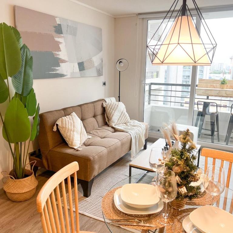 Depto Premium, Metro and Parking - One-Bedroom Apartment - 6