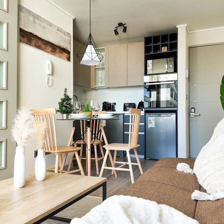 Depto Premium, Metro and Parking - Apartamento de 1 dormitorio - 10