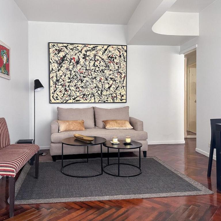 Cálido y cómodo departamento cerca de Alto Palermo - Apartamento de 1 dormitorio - 12