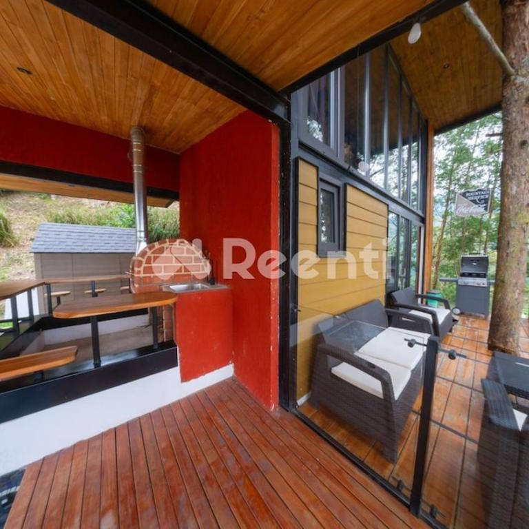 Increible Cabaña en La Estrella - Apartamento de 1 dormitorio - 17