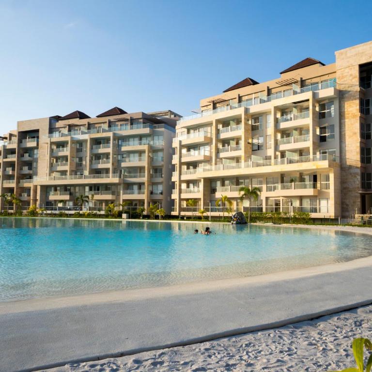 Apartamento con laguna de aguas cristalinas - One-Bedroom Apartment - 12