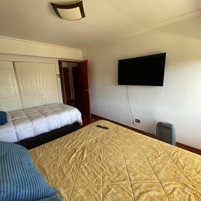 Depto Viña del mar 7 personas - Three-Bedroom Apartment - 21