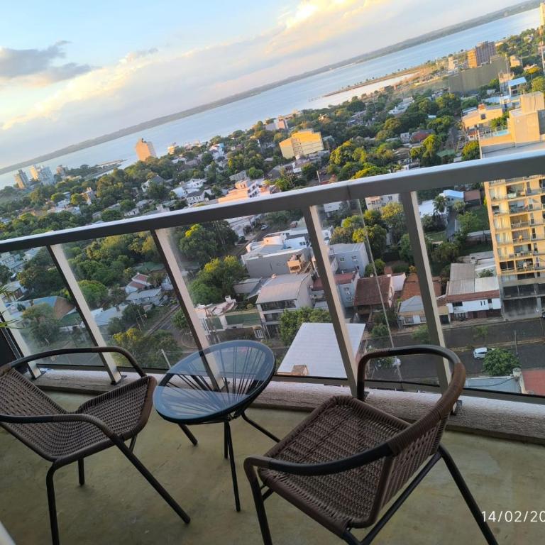 Departamento con Vista al Río - Apartamento Familiar de 2 dormitorios con vistas - 5